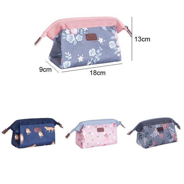 

bathroom storage & organization fashion multifunction purse box travel makeup cosmetic bag toiletry case pouch magic for female women bags