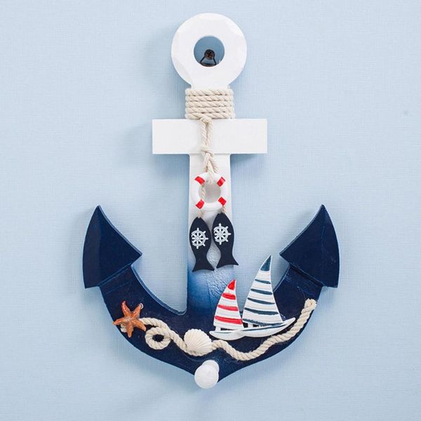 

decorative objects & figurines beach wooden boat ship steering wheel fishing net home wall party cafe decorations for gifts decor