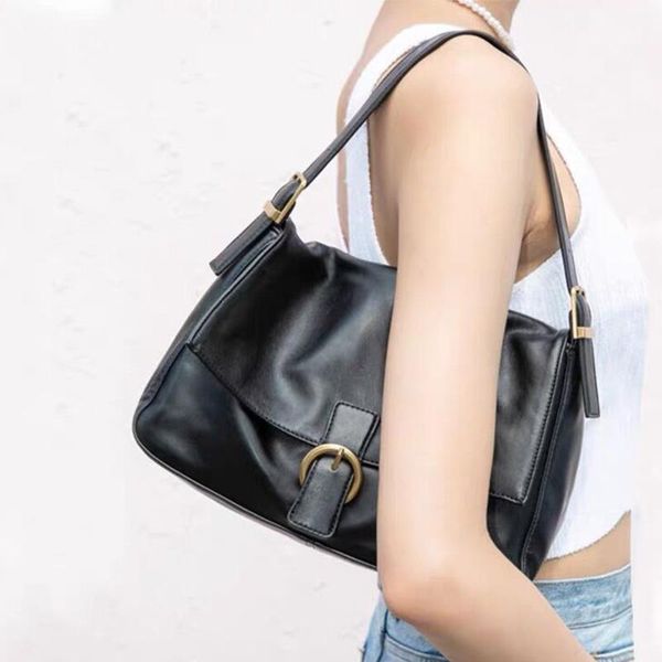 

soft pu leather solid bags women 2021 summer vintage casual black bag chic school
