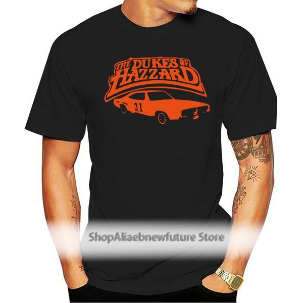 

men's t-shirts dukes of hazzard classic t shirt, White;black