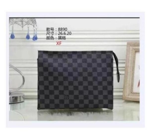 

louiings vutton2022 design design hand bag travel toiletry pouch protection makeup clutch women leather waterproof cosmetic bags