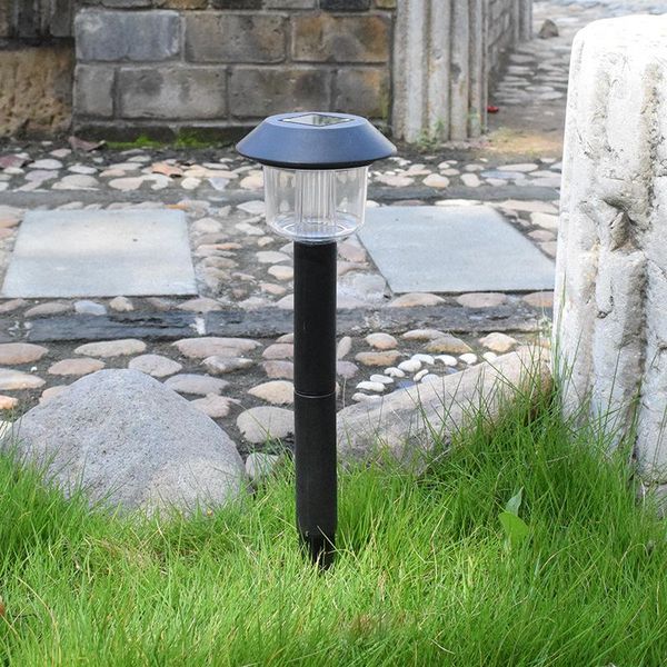 

solar powered courtyard ground lawn lamp outdoor waterproof wireless led bulb garden decor lights energy saving lamps