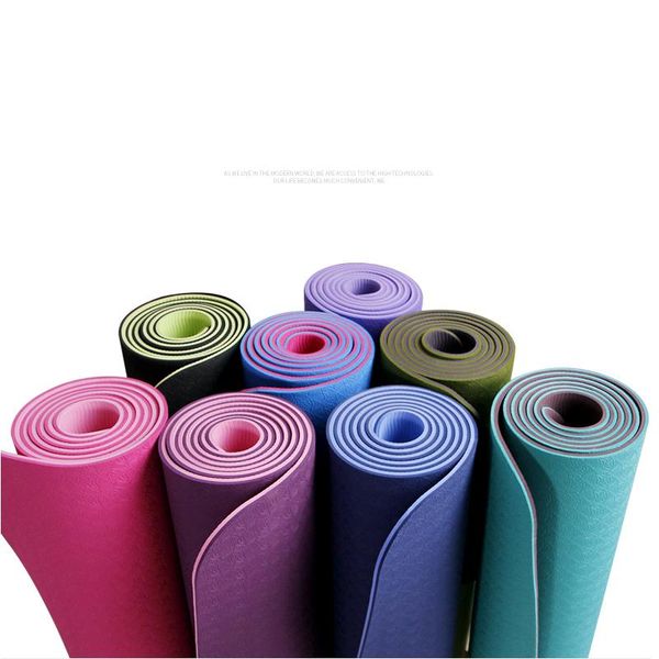 

anti-tear,sweat-proof yoga mat exercise fitness high density non-slip workout for pilates exercises mats