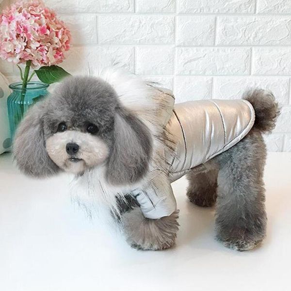 

dog apparel hobbylane clothes winter warm thicken puppy jacket