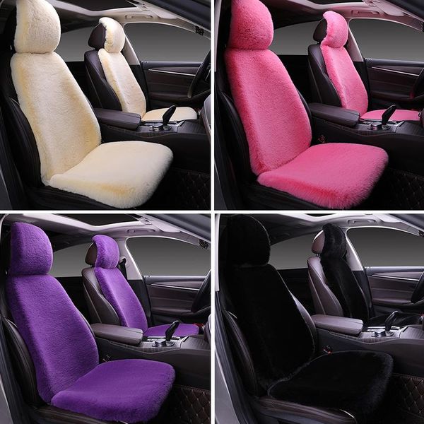 

winter car seat cover cushion plush square pad covers