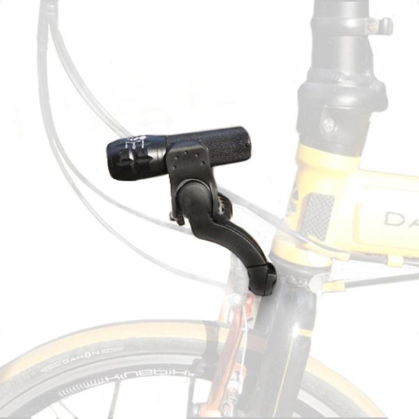 

bike lights mtb bmx front light mount bicycle fork archmount extension base for dahon folding bracket extender