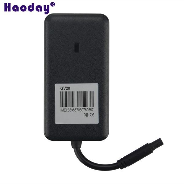 

car gps & accessories gv20 3g tracker real time tracking device wcdma gsm locator sms app web with relay acc detection