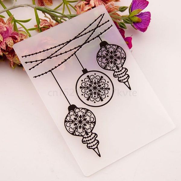 

craft tools pendant plastic embossing folder template diy scrapbook po card making