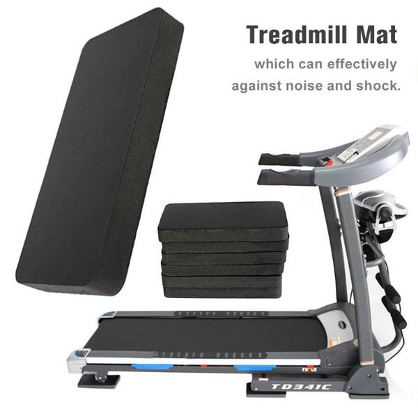 

treadmill mat sound insulation cushion exercise equipment with high density rubber shockproof pad for any gym accessories