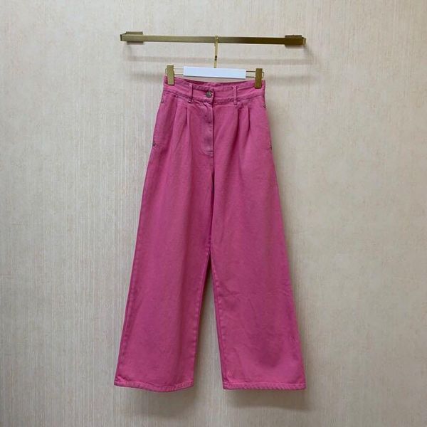 

women's jeans sb06512 fashion 2021 runway luxury european design party style clothing, Blue