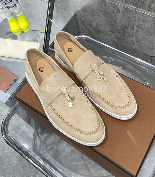 

dress shoes lefu shoes men's summer tassel leisure and wo breathable soft bottom lazy people drive pedal cowhide couple, Black