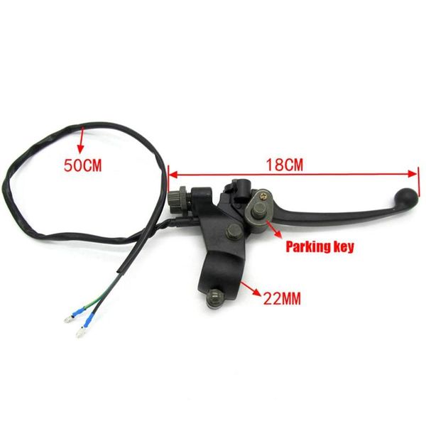 

motorcycle brakes 22mm dual pull front drum brake lever excellent craftsmanship well durability with parking for atv quad 4 wheeler