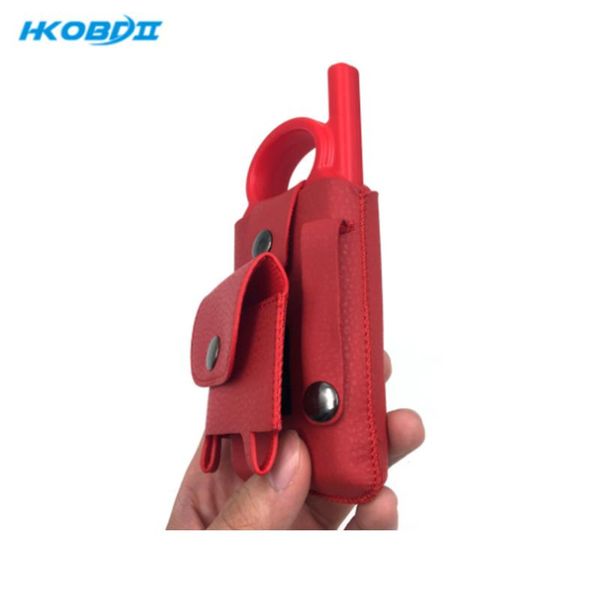 

diagnostic tools hkobdii silicone protective case cover backup for handy baby1 or baby2 with 2pcs otg usb adapter(no machine) )
