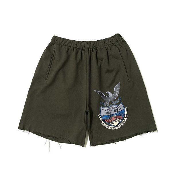 

men's pants season six kanye west from women's first:1 short beach shorts, Black