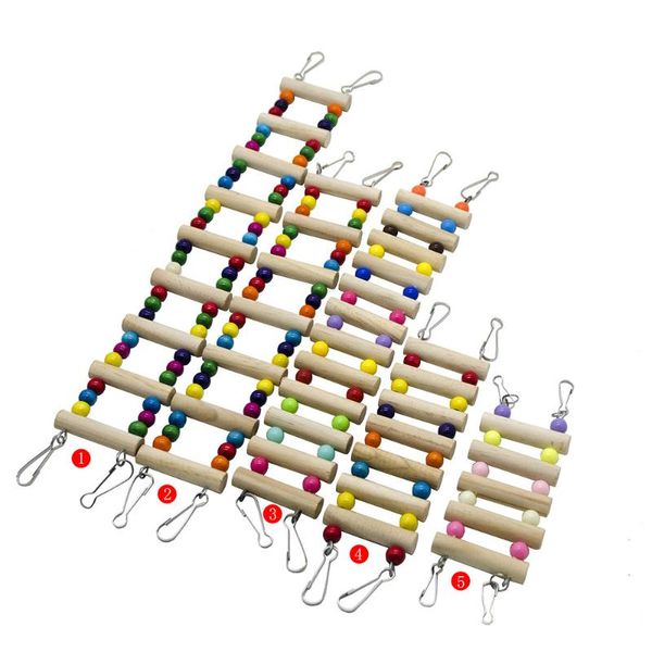 

other bird supplies parrot toys for ladder pet stairs accessories cage decoration cockatiel perch toy budgie parakeet hangmat met standaard