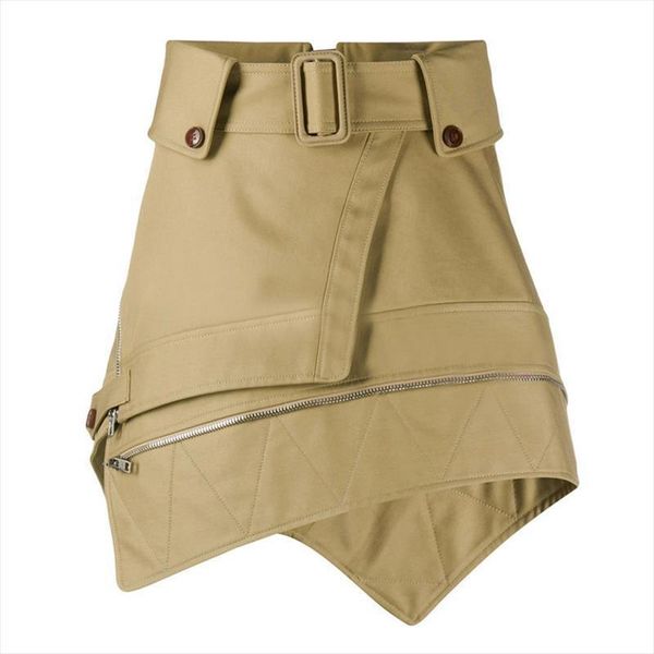 

fashion mini vintage women skirts summer high waist harajuku clothes, Black