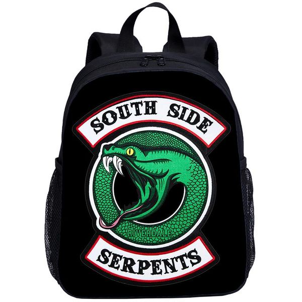

backpack cool baby boys school bag riverdale south side snake children schoobags small kindergarten bags girls kids