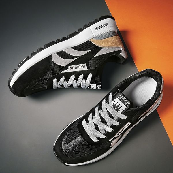 

2021 casual womens mens running shoes fashion students outdoor sports sneakers black white size eur 39-44 code 75-2216