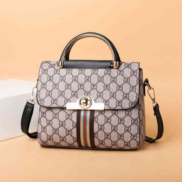 

2022 factory outlet online women's bag korean small square