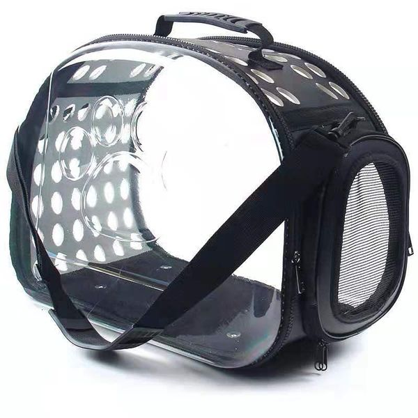 

dog car seat covers pet out cage portable transparent backpack one shoulder diagonal span foldable breathable cat bag products