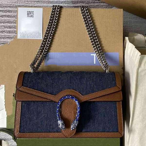 

women luxurys designers bags crossbody shoulder bag denim handbags gift packing