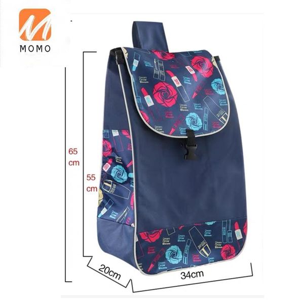 

storage bags trolley shopping bag, women's cart grocery bag