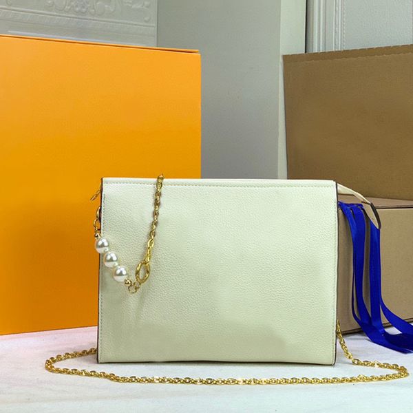 

fashion shoulder bag ladies classic leather envelope wallet luxury designer printed pattern chain shoulder bag messenger bag