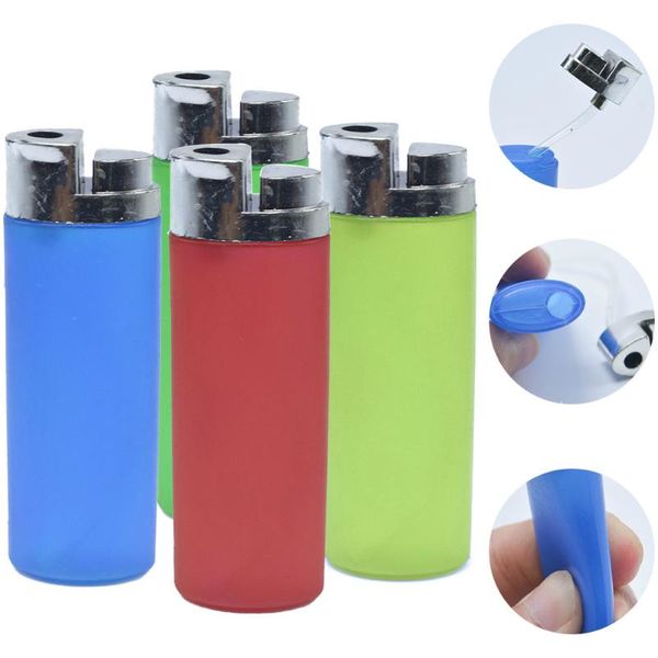 

party masks prank toy vent plastic random color hit fire machine children spray water jet april fool's day joke trick prop spoof