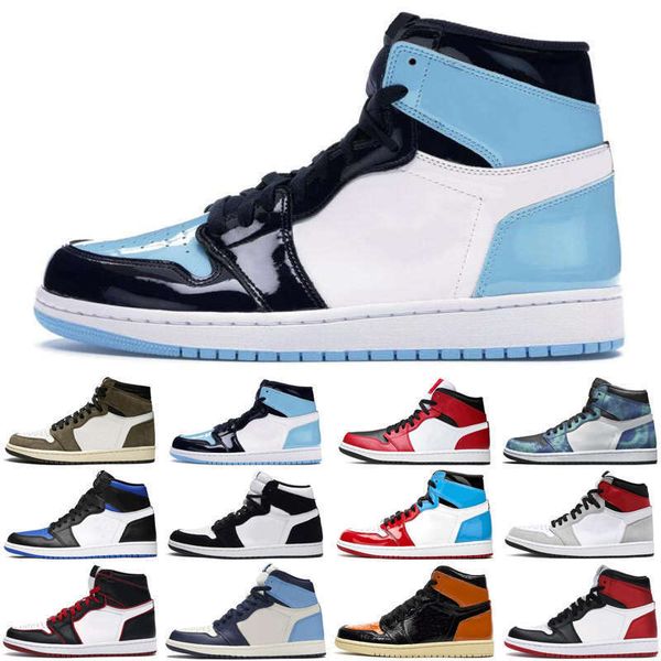 

new arrival jumpman 1 1s men women basketball shoes bloodline shadow fearless chicago tubro green mens trainers sport sneakers1pkn