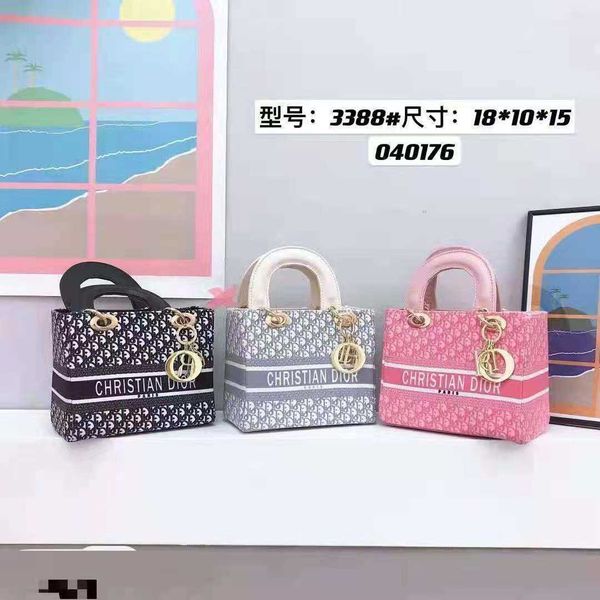

wholesale 2021 printed princess hand bag female student ins large capacity super fire luxuryss designerss yw