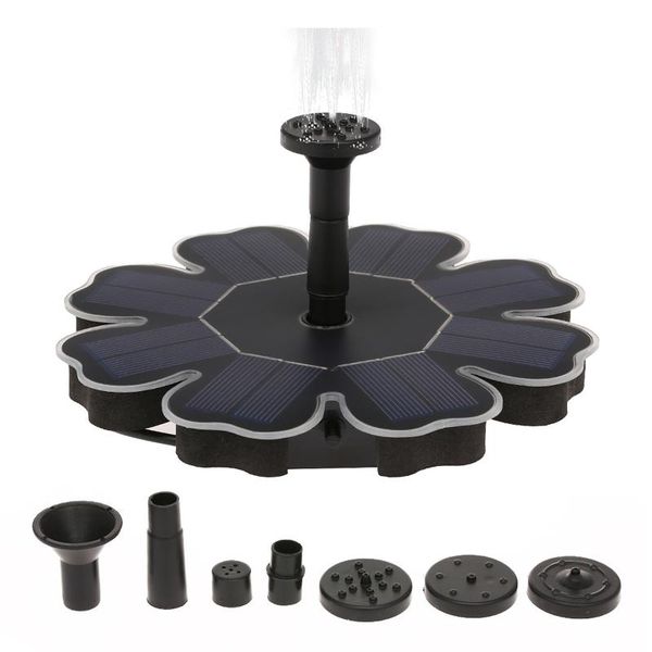 

floating solar fountain garden water pond decor panel powered pump patio lawn decoration decorations