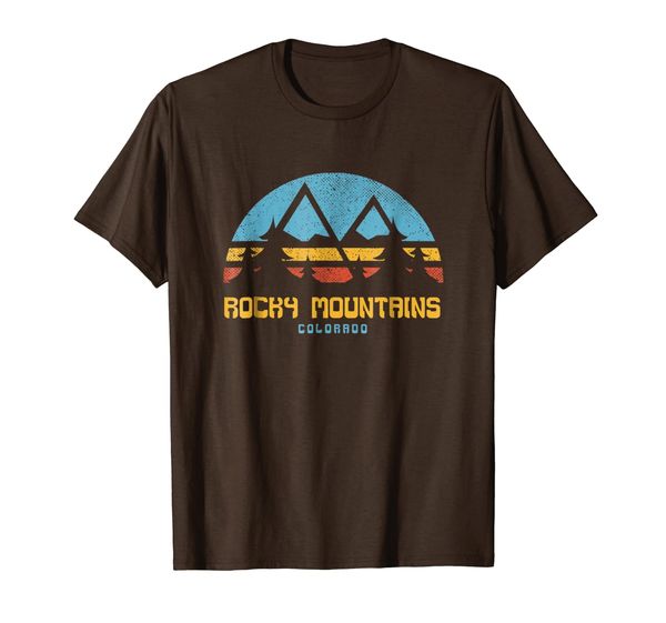 

Rocky Mountain National Park Shirt Retro Vintage Hiking Gift, Mainly pictures