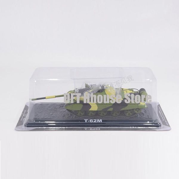 

decorative objects & figurines 1:43 scale alloy toy soviet union t-62 m tank model of children's original authorized authentic kids toy