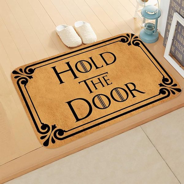 

bath mats funny door mat entrance floor non-slip doormat carpet 40*60cm