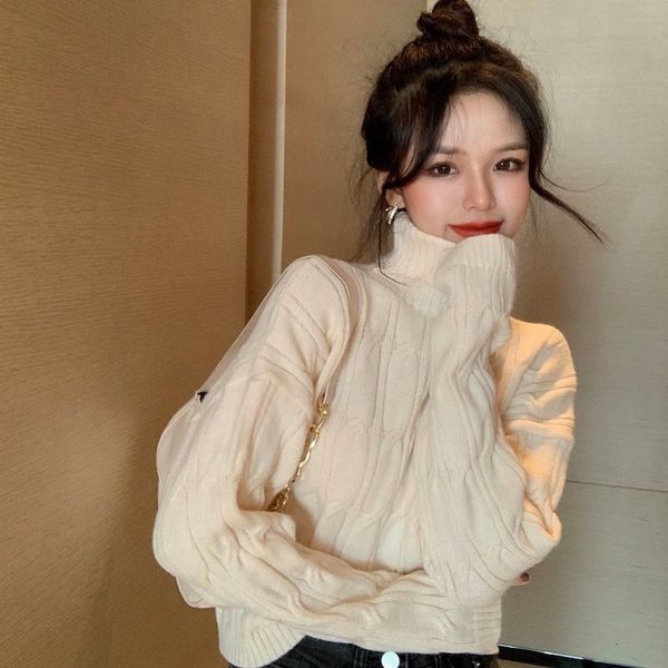 

women's sweaters female sweater short autumn oia2, White;black