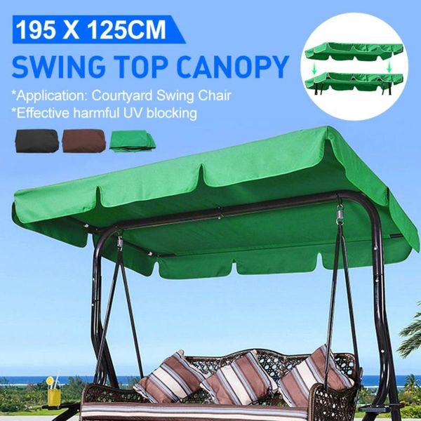 

shade summer waterproof cover canopy replacement for garden courtyard outdoor swing chair hammock awning