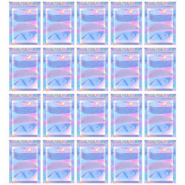 

storage bags 30pcs aluminizing transparent bag sealing