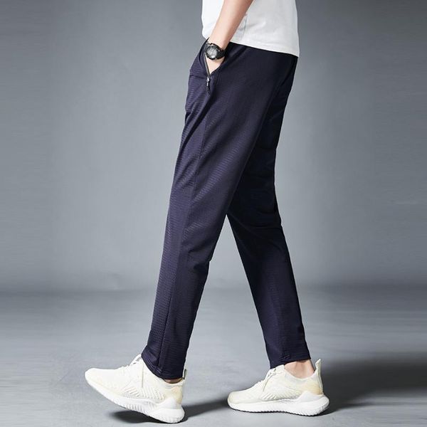

running pants men's summer sports fitness tights young girls shoes gym jogging training, Black;blue