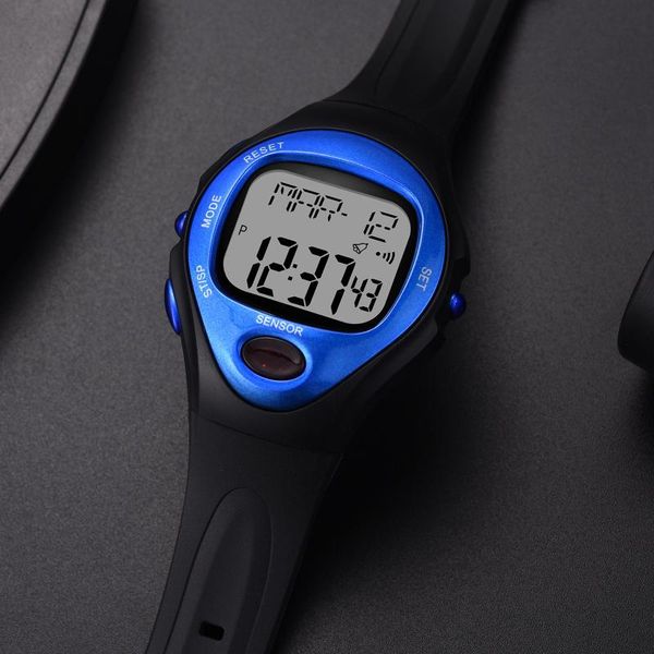 

wristwatches outdoor sport men watches alarm watch clock 30m waterproof man digital fashion relogio, Slivery;brown