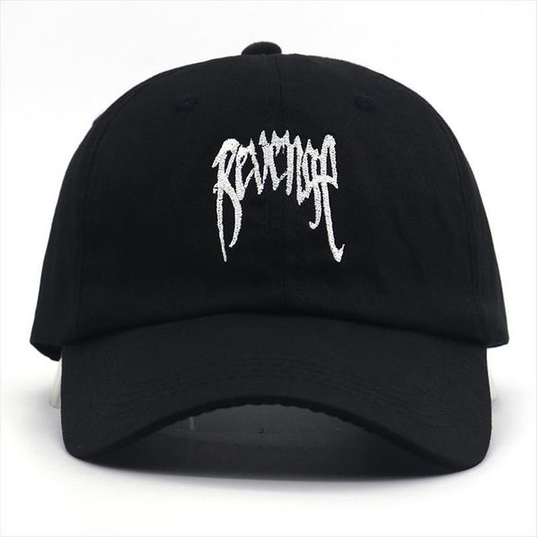 

embroidered revenge xxxtentacion baseball cap fashion hat for women men adjustable soft cotton dad hats hip hop caps, Blue;gray