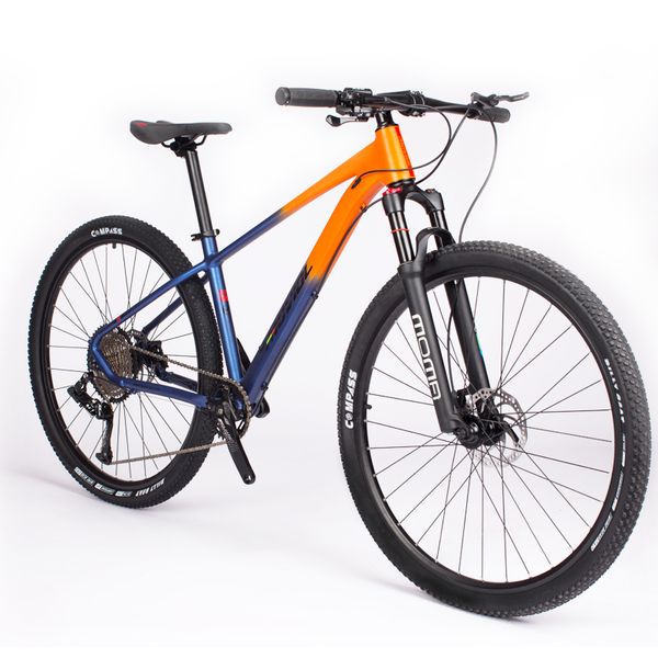 27.5 '' 29 '' Double Disc Disc Mountain Bicicleta Bicicletas de Floresta Cross-country Road Absorção de Choque de Alumínio Mountain Bikes