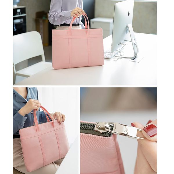 

fashion women's briefcase bag document bags female book handbag women 14\