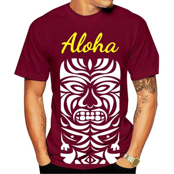 

men's t-shirts men shirt aloha hawaii tiki t-shirt polynesian retro hipster, White;black