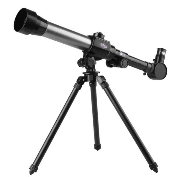 

telescope & binoculars children's telescope,with tripod,20x-30x-40x refractor astronomical monocular telescope,for children and beginne