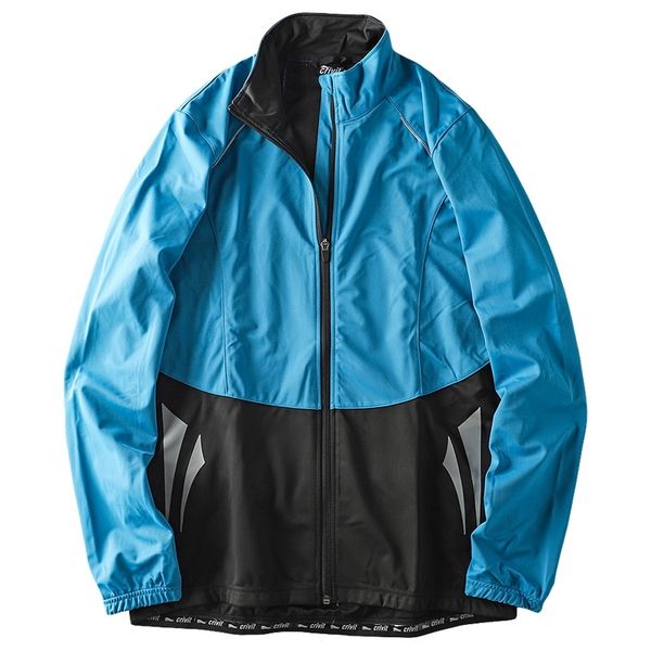 

professional new men's riding clothes road car assault windproof and waterproof jacket, Black