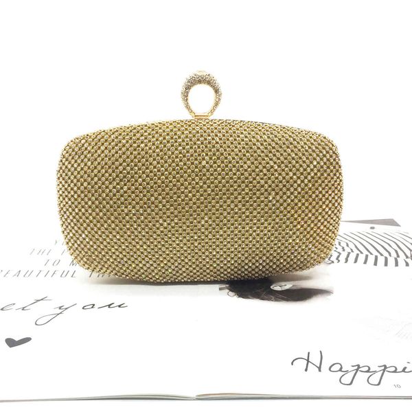 

evening bag 2021 banquet with diamond lady water hand messenger