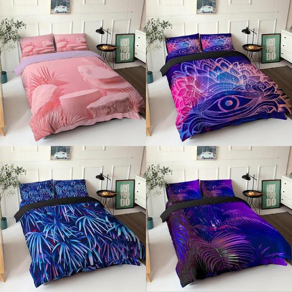 

bedding sets homesky 3d printing polyester set home textile twin  king size duvet cover for bedroom beautiful scenery decor