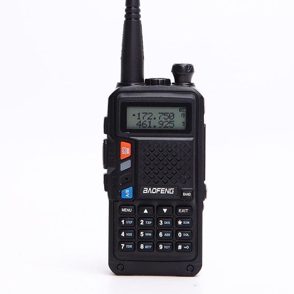 

baofeng bf-r9 walkie talkie 10km 8w uhf/vhf dual band ham cb two way radio 3800mah battery handheld bf r9 communicator