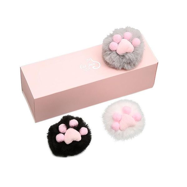 

cat toys toy print shape black white gray tricolor grass catnip