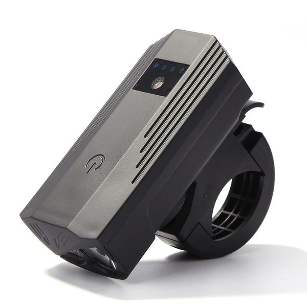 

2xt6 safety warning bicycle rear light led headlight usb rechargeable portable mountain bike lights